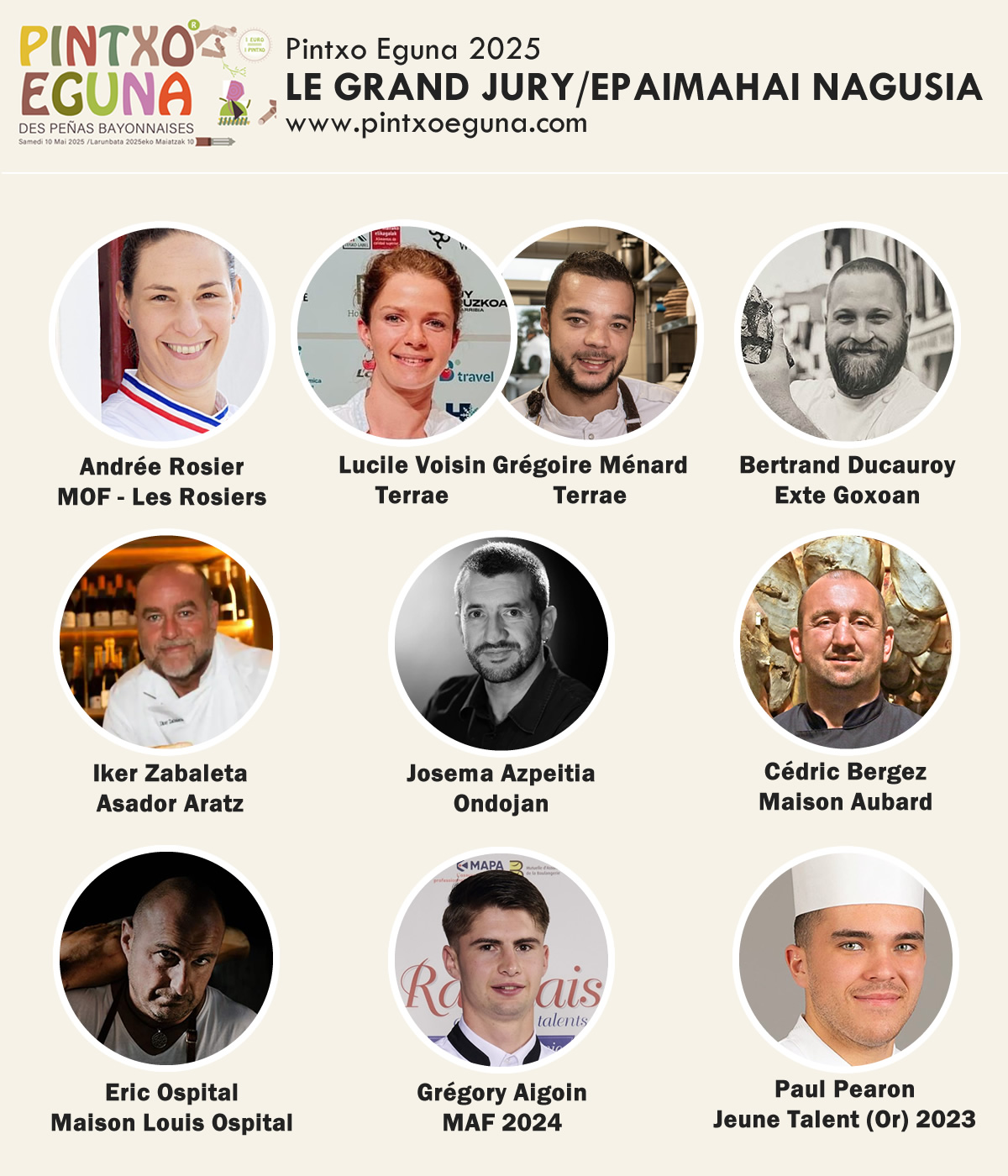 Jury Pintxo Eguna 2025