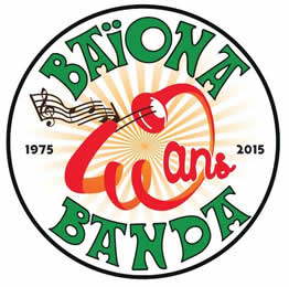 Logo de BAIONA BANDA